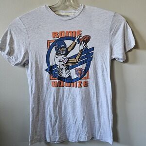 Homage Rome Odunze Shirt Men's Size‎ Medium Chicago Bears NFL Vintage Style